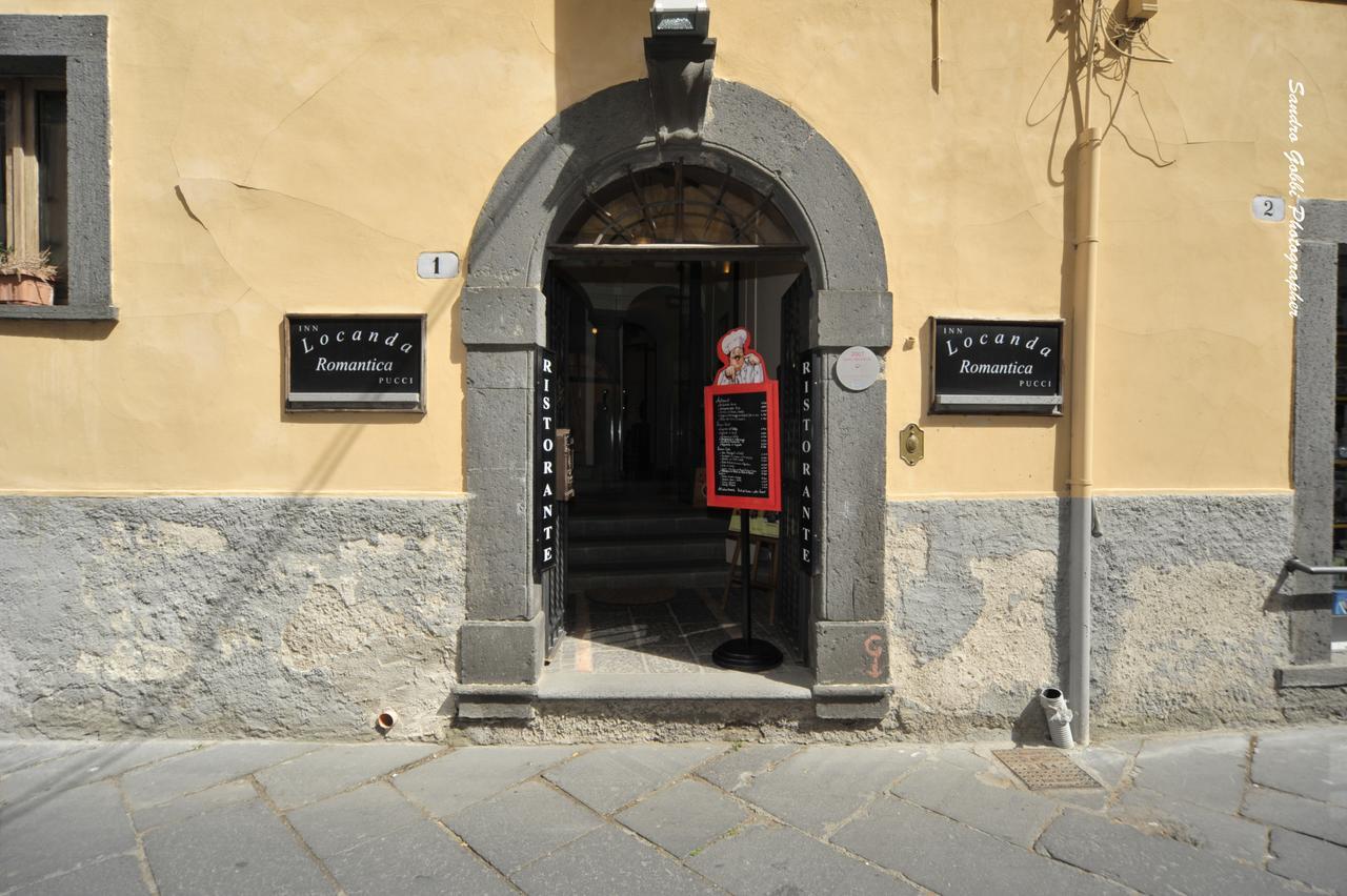 Romantica Pucci Bagnoregio Ngoại thất bức ảnh